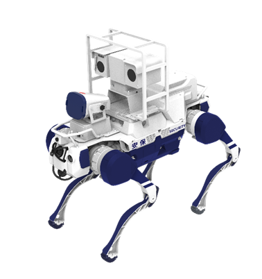 电磁网捕巡防机器狗Pro